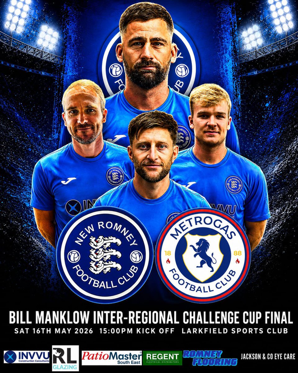 New Romney FC tweet media