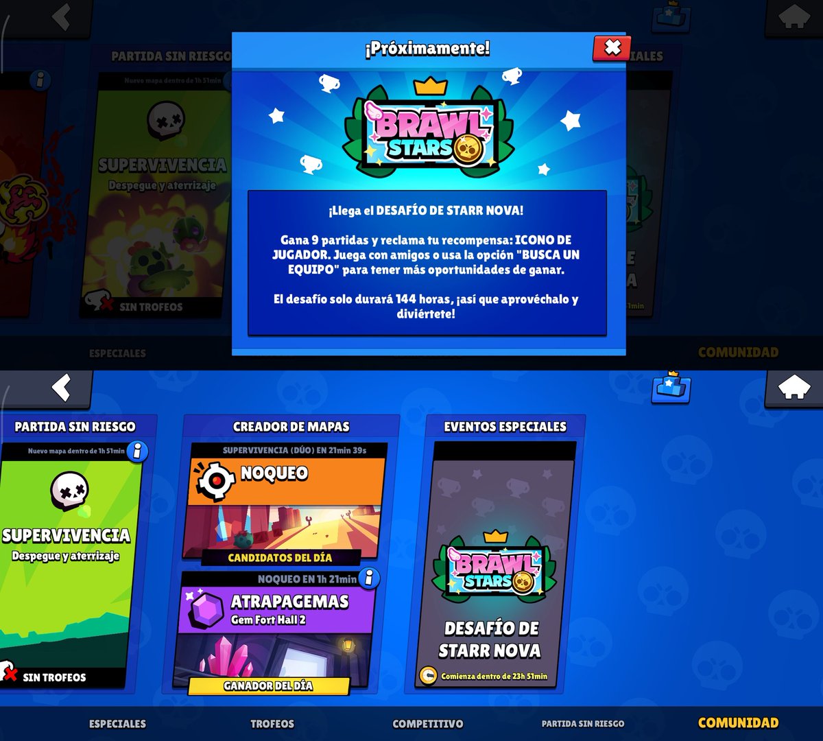 Mañana llegará el desafío "starr Nova" para conseguir estos dos iconos ✅