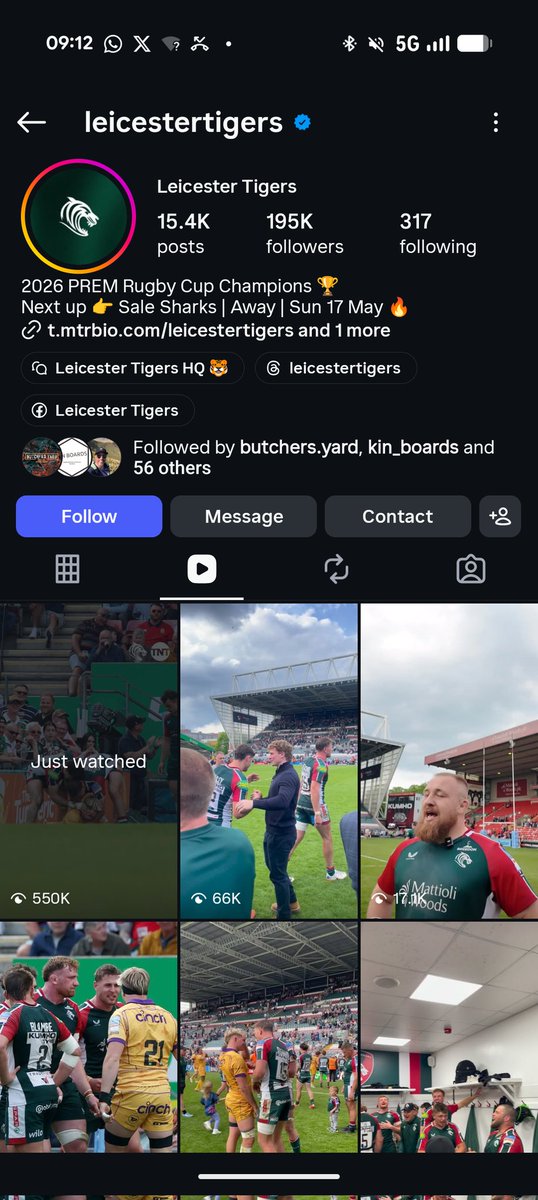 #RugbyWorcs tweet media
