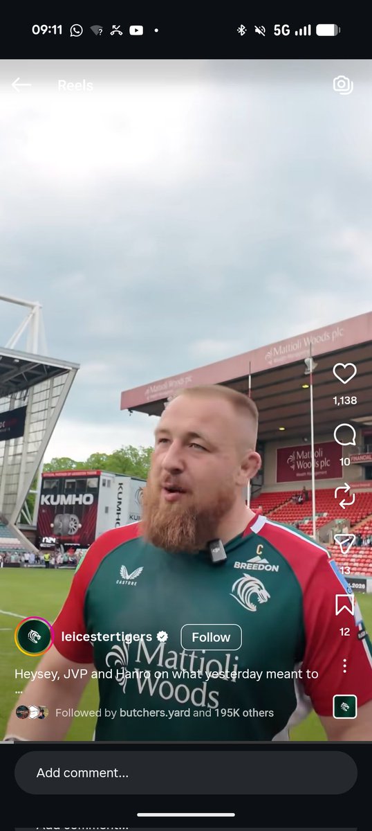 #RugbyWorcs tweet media