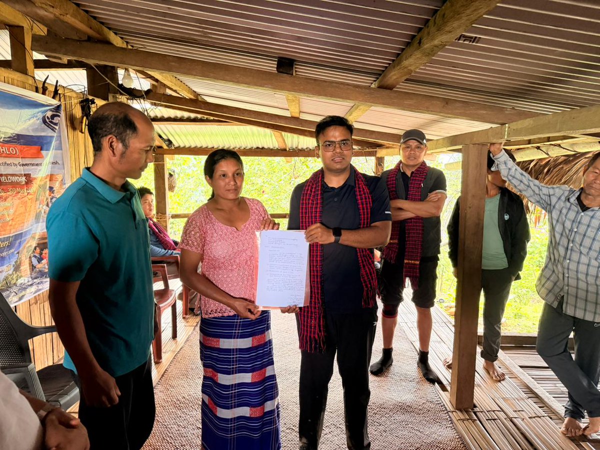 MyGov Arunachal Pradesh tweet media