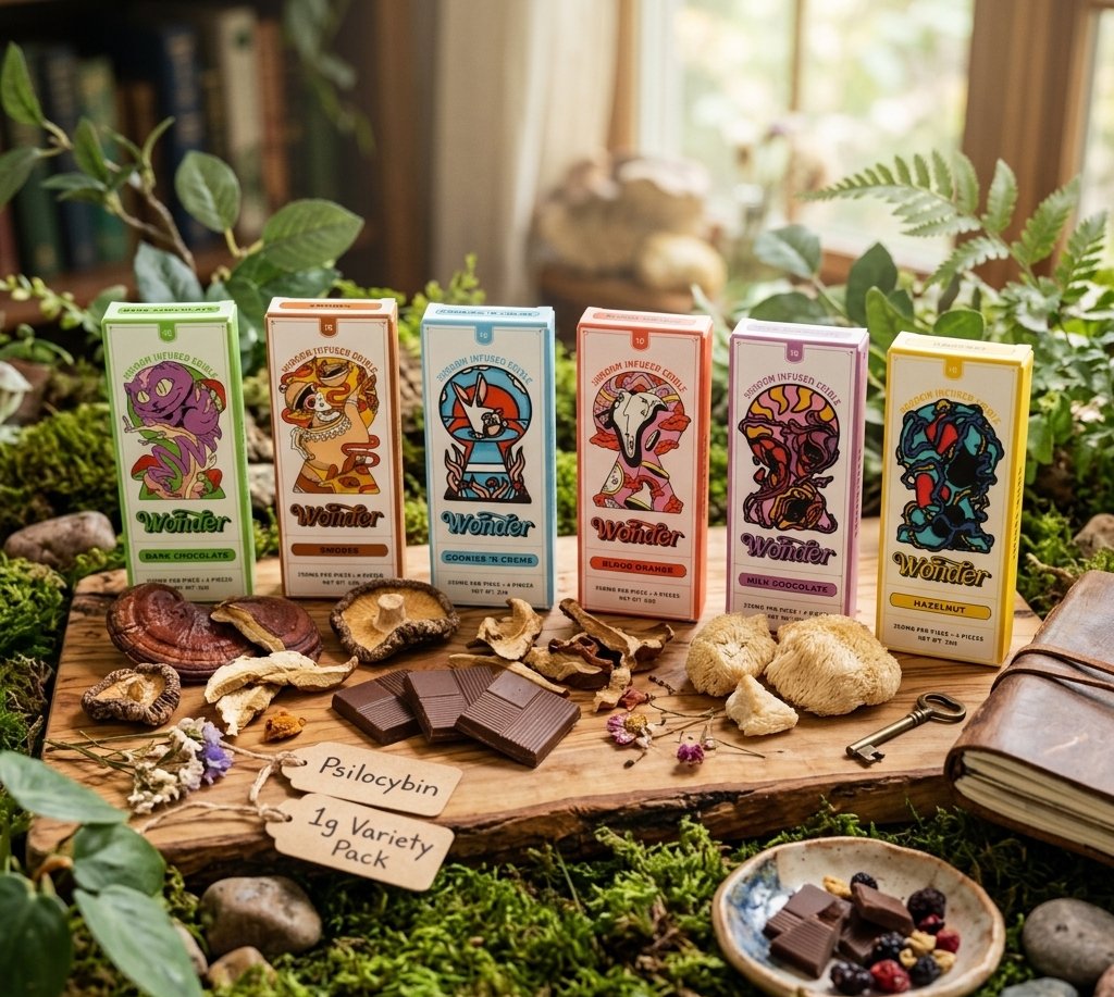 MatrixExtracts's tweet photo. Chill never tasted this good. 🤩🍄 https://t.co/a5HAGKQRkF
