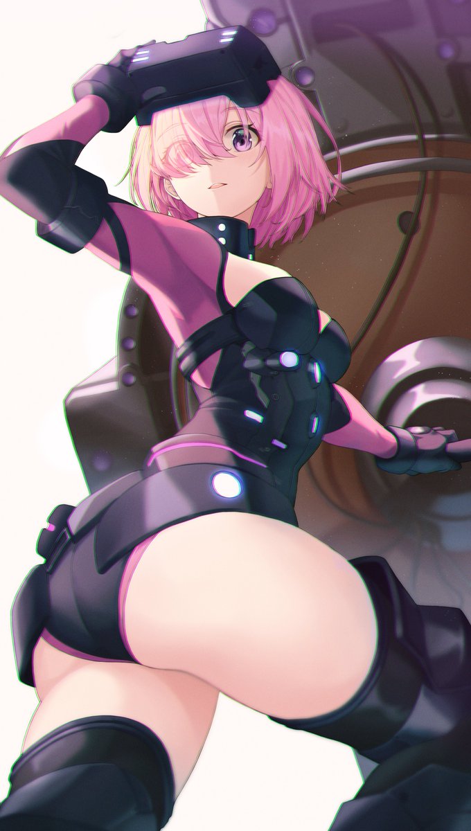 Sakura_CV01's tweet photo. マシュ描きました！🛡️

#マシュ #マシュ・キリエライト #FGO #FGOイラスト https://t.co/i2guheYnS1