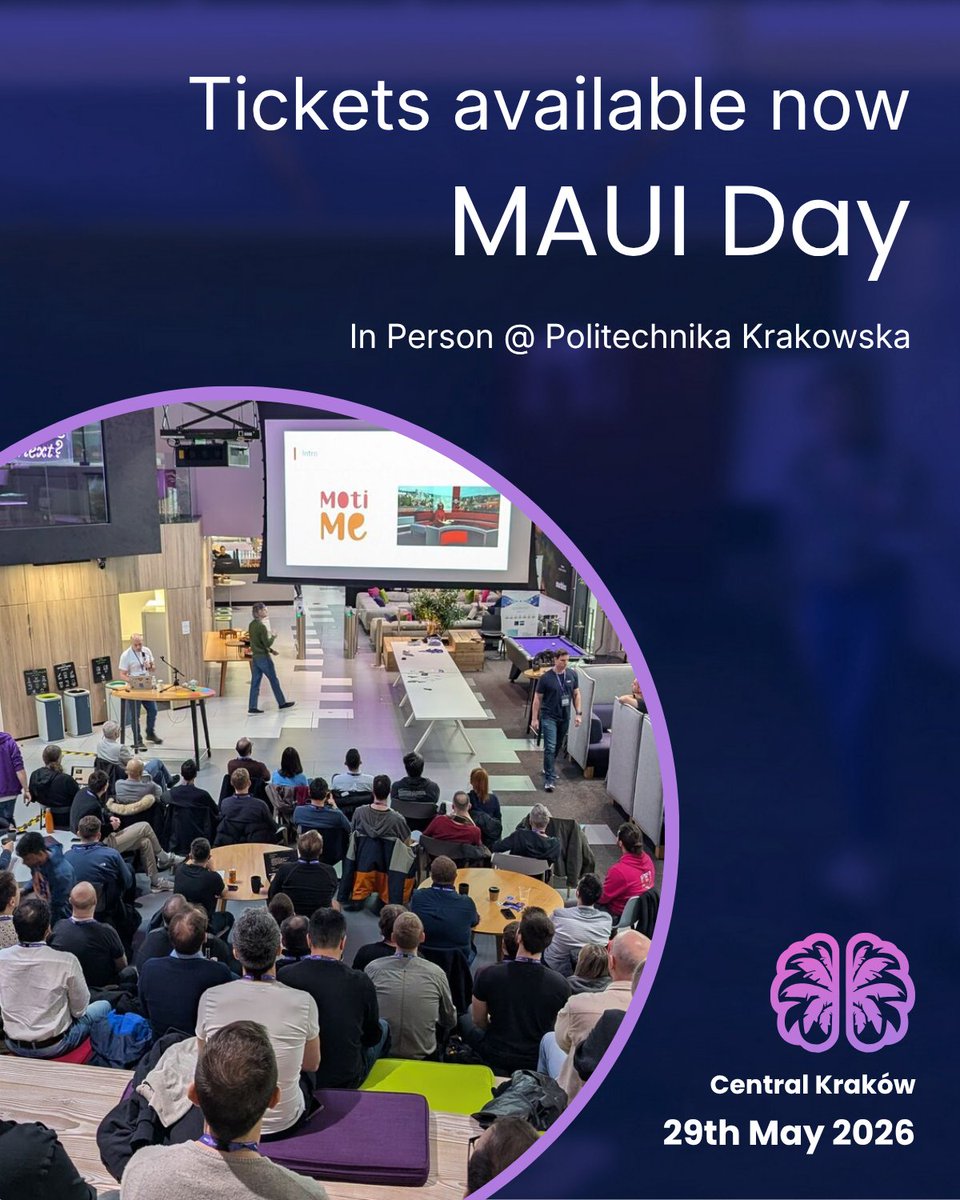 MAUI Day tweet media