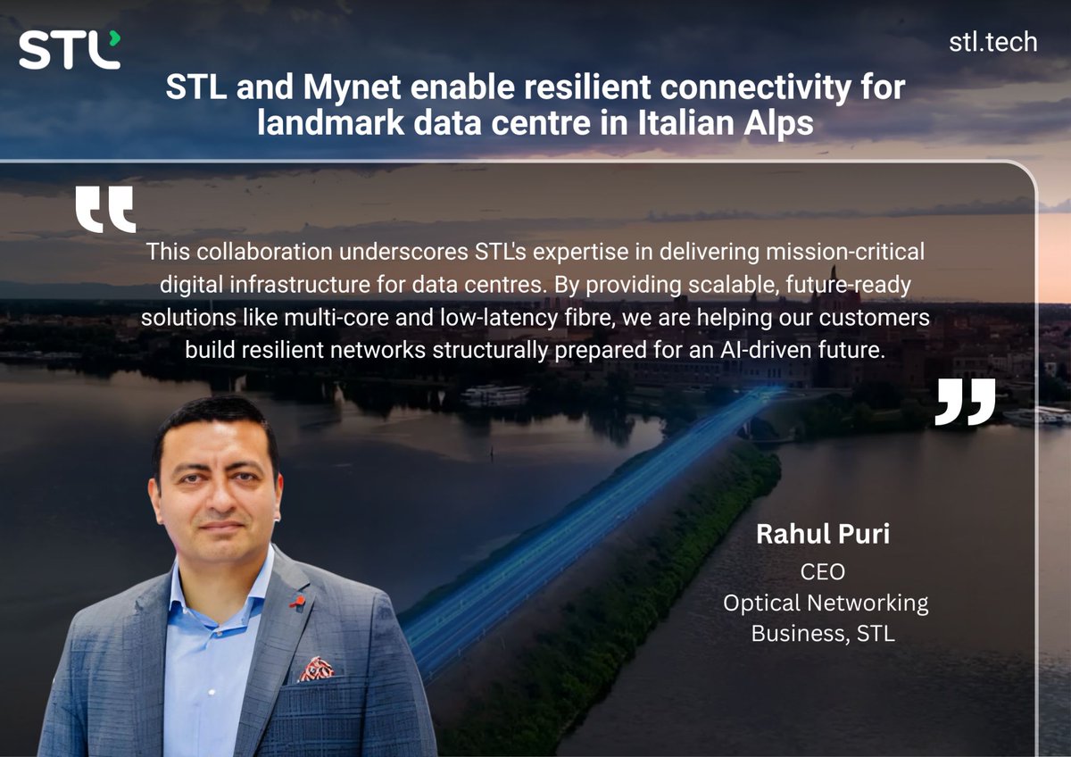STL - Sterlite Technologies Limited tweet media