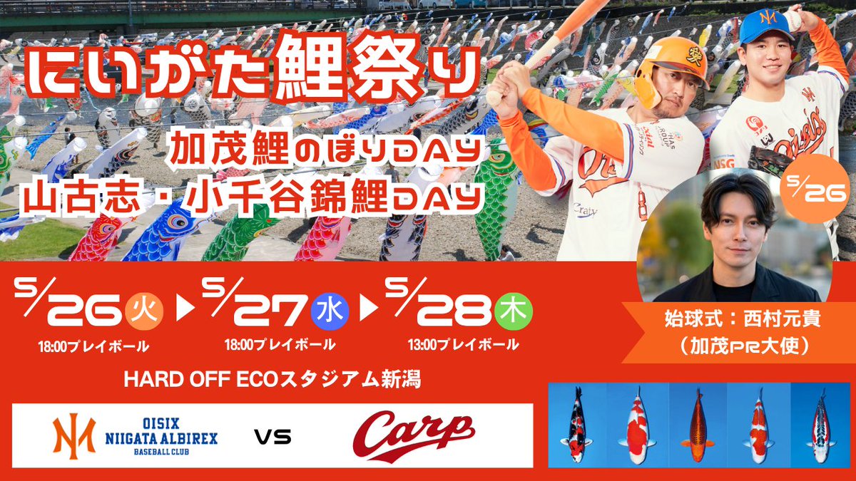 オイシックス新潟アルビレックスBC【公式】 tweet media
