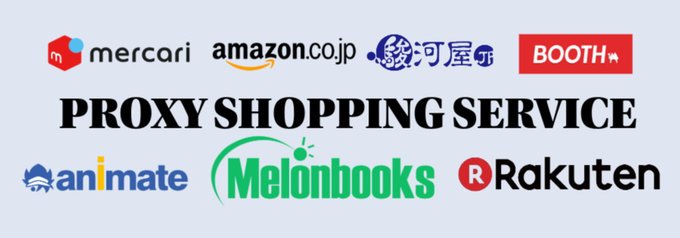 biginjap's tweet photo. Proxy Service : https://t.co/SHGQbNqVCH #mercari #Amazon #surugaya #booth #animate #Melonbooks #rakuten #proxy #shopping #service #forwarding https://t.co/rM24JpJR1t