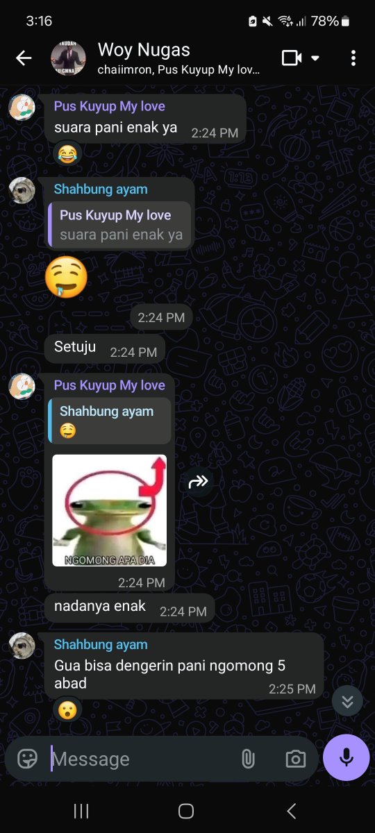 chxldec's tweet photo. Knp tmn gw ngomong gini pas gw presentasi cok. Gak tau kah sesalting apa gw sekarang? 😭 https://t.co/Hn9q7COC7E