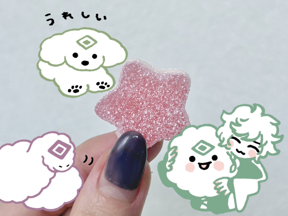 めちゃくちゃ使いやすいのさすがの忍者だありがとう これはおほしさま