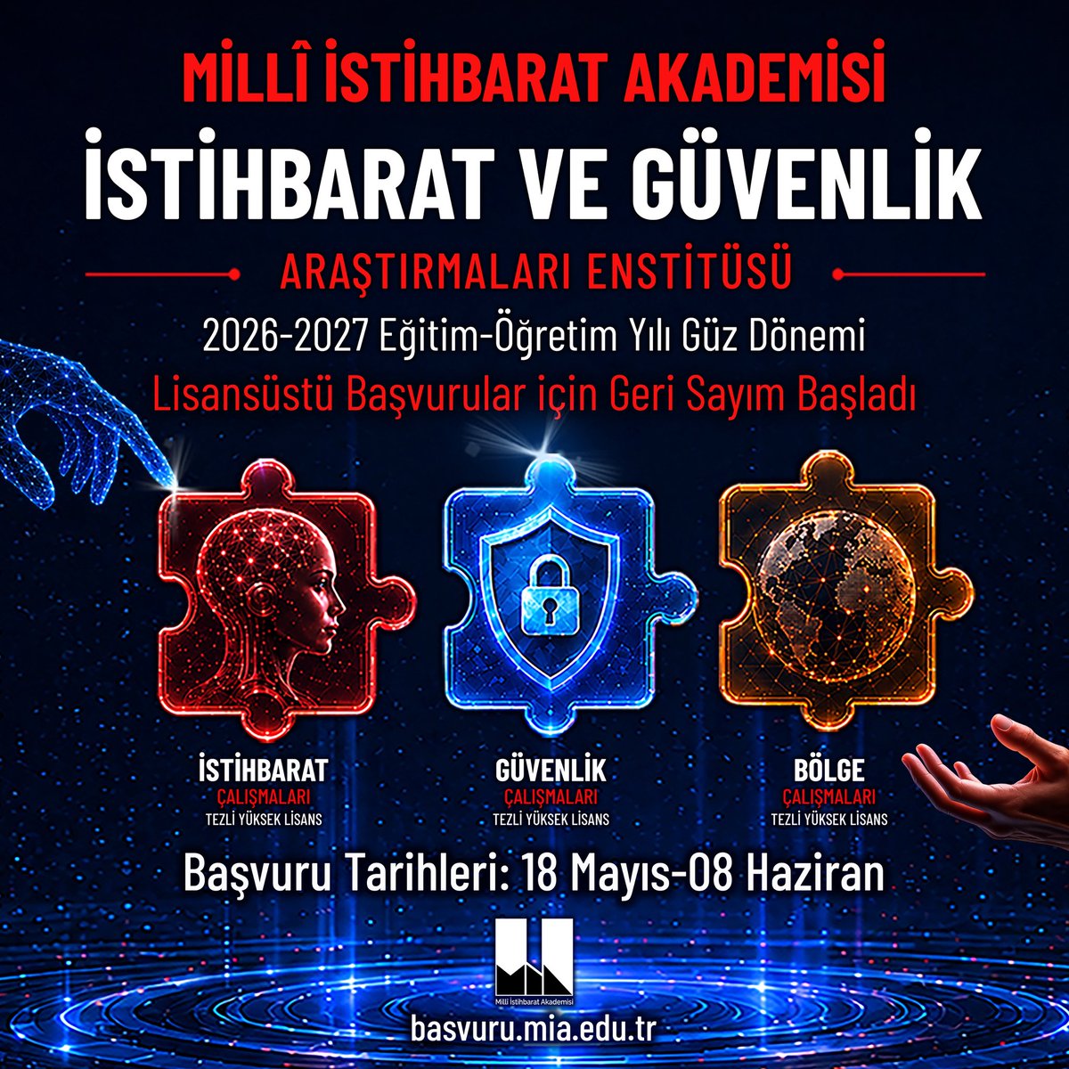 Milli İstihbarat Akademisi tweet media