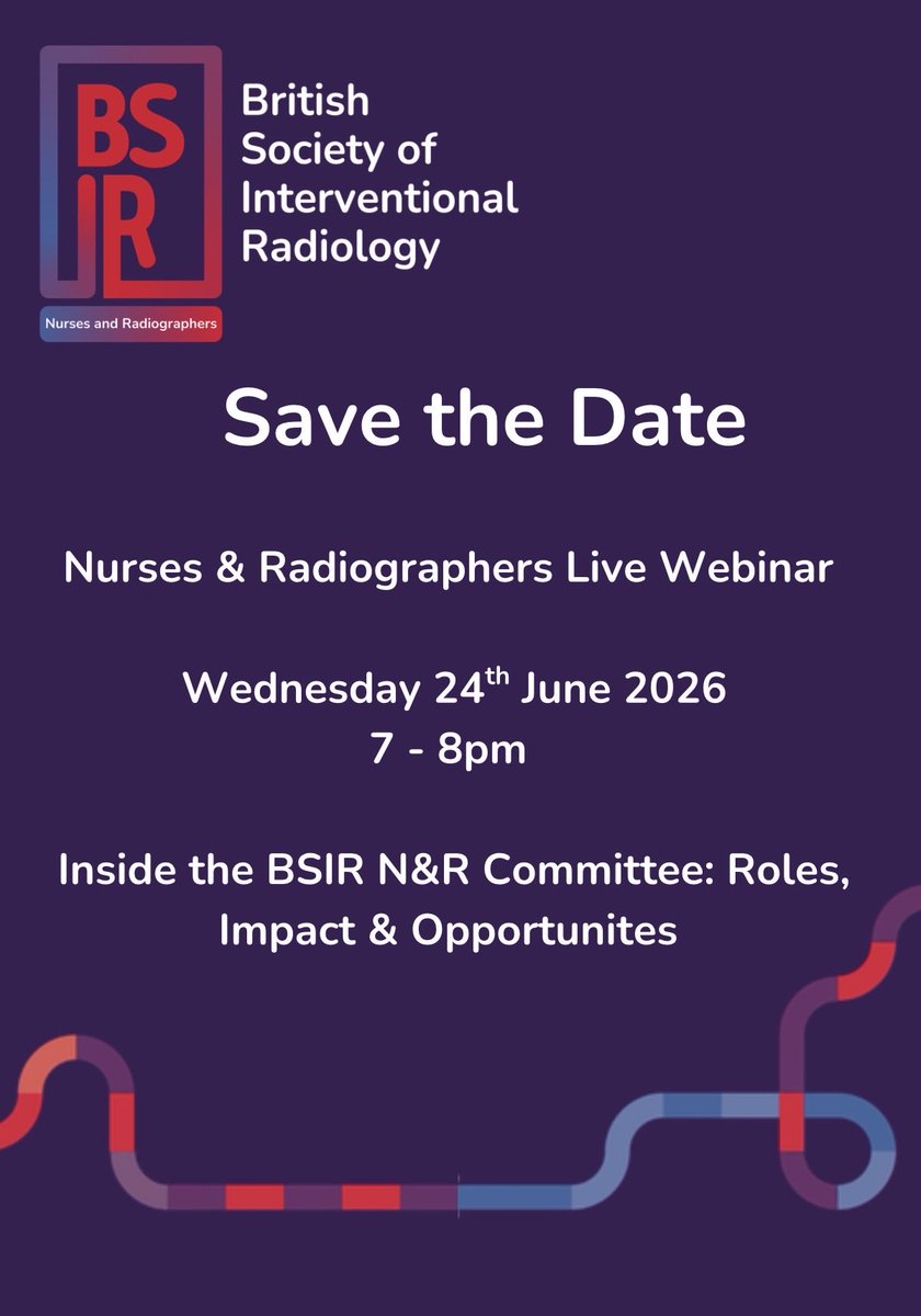 BSIR Nurses and Radiographers tweet media