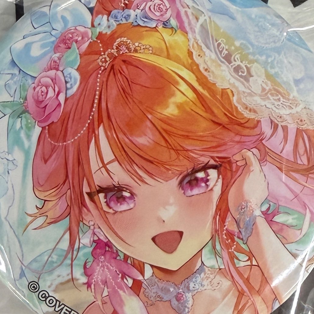 小鳥遊キアラ　ホロライブ ワールドツアー 缶バッジ　缶バッチ　７個セット 小鳥遊キアラ – hololive production official shop