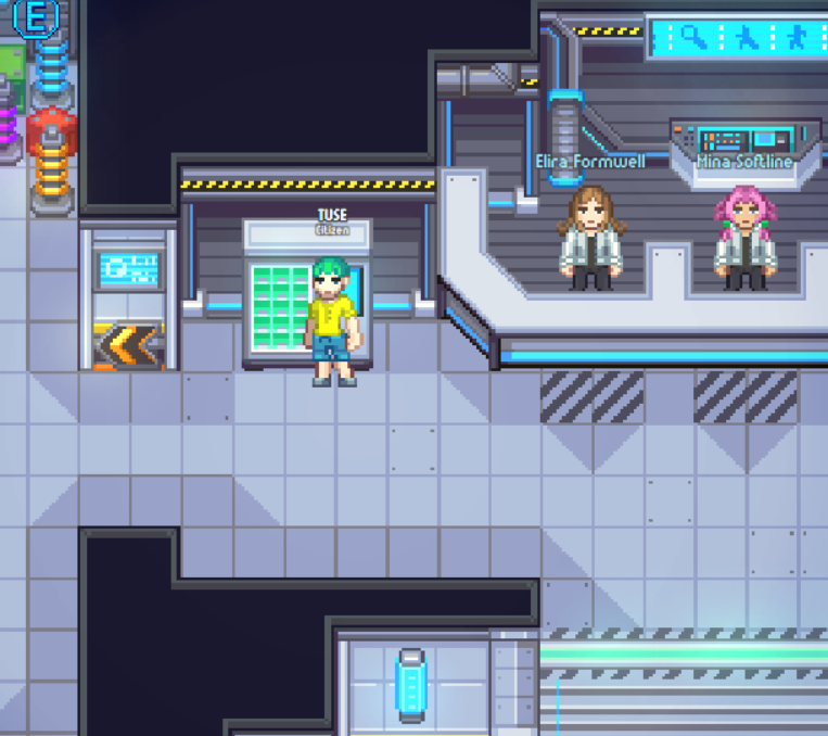 t_use11's tweet photo. Still struggling at level 0 survival game @CyberVerseGame ? The trick is to take advantage of the in-game environment and build your initial stats in CON. You also can use potions(buy at Cyber Guild Hub) @Ronin_Network @ergo_platform https://t.co/tOMlqM05Gr