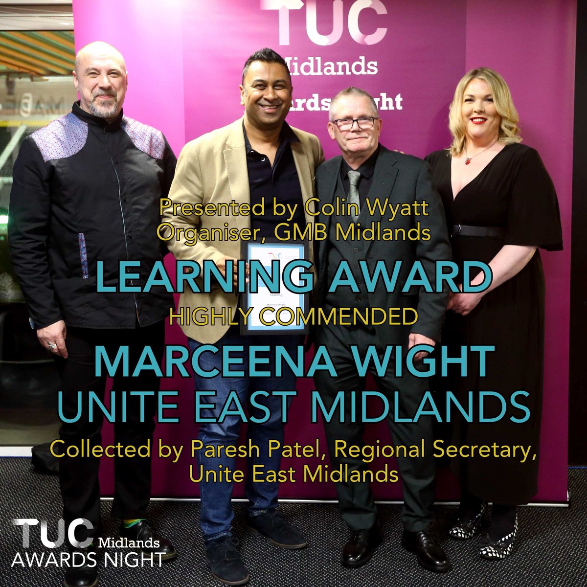 TUC Midlands tweet media