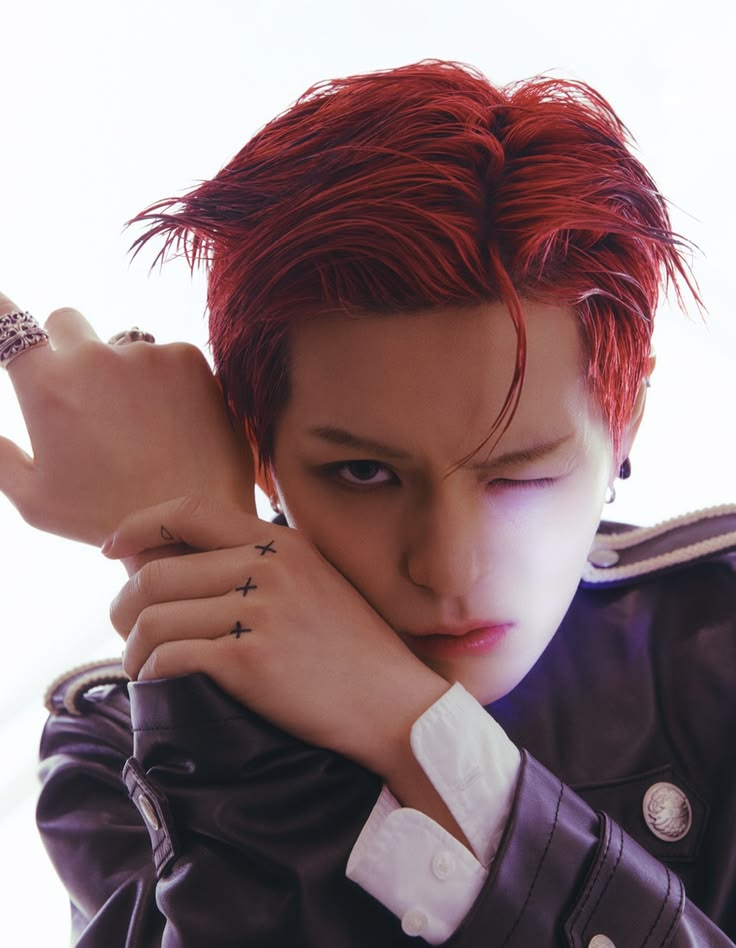 This duality is enough to drive me crazy 😖❤️ BORN TO BE YOXI