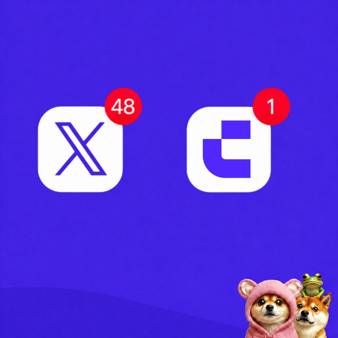 CoinWOfficial's tweet photo. 48: Notifications on Updates
1 : Reward Sent Notification

Pick one first. https://t.co/sas7poBUOK