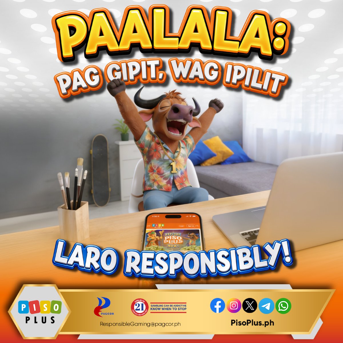 Piso Plus tweet media