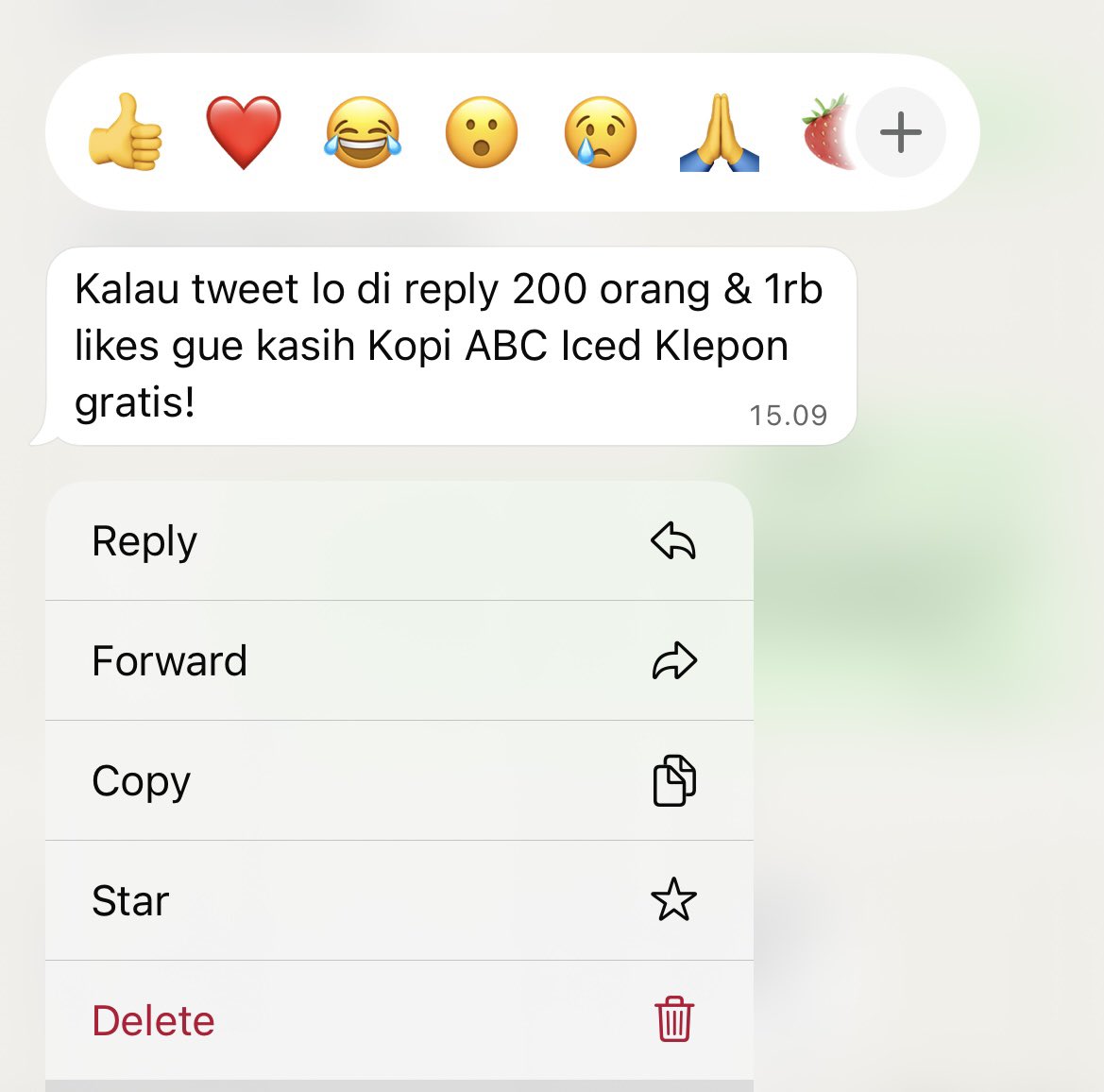 Kopi ABC tweet media