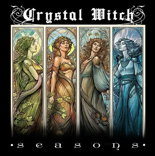 輸入盤】【新入荷】#duメタル入荷 □CRYSTAL WITCH 70年代影響下の