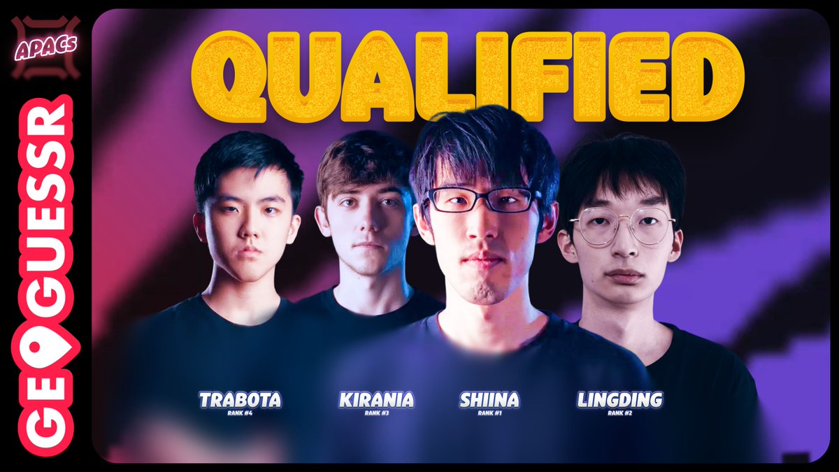 GeoGuessr Esports tweet media