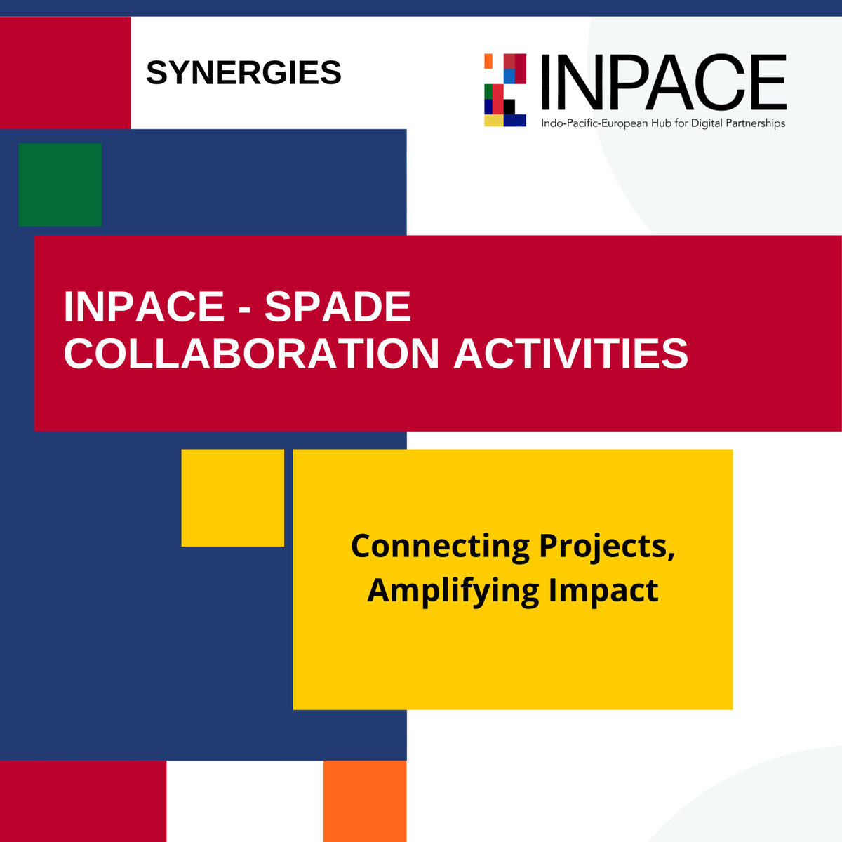 INPACE_Hub's tweet photo. 🤝 INPACE × @Spade_EUproject: Synergies in digital innovation

On 28 April, INPACE joined the SPADE E-Conference 2026, contributing to discussions on AI, drone technologies, data governance, and real-world pilots for sustainable digital services.

More👉 https://t.co/7bmtAJMmk5 https://t.co/HJZKF7cGy4
