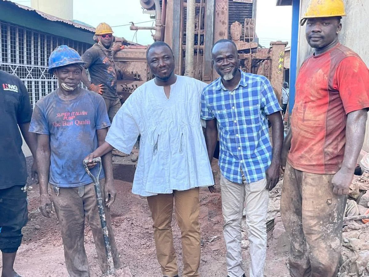 Professor Alidu Mahama Seidu tweet media