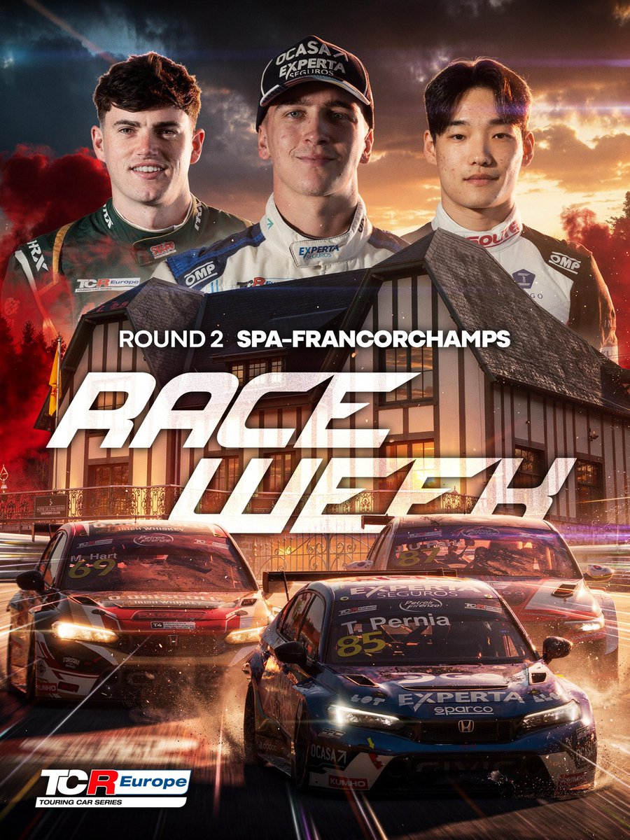 TCR Europe tweet media