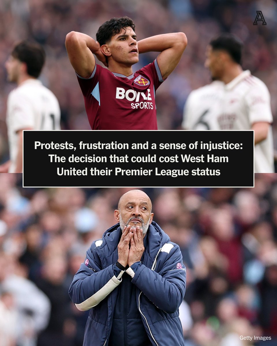 The Athletic | Football tweet media