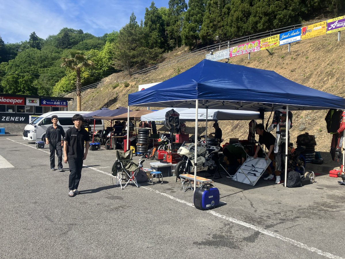 GLOWUP71768421's tweet photo. 徳島ミニバイクレース開幕戦
西日本GP第2戦

SPクラス

予選2位
決勝2位

新潟の大将軍の壁は高かったです！ https://t.co/zoclEy8lAX