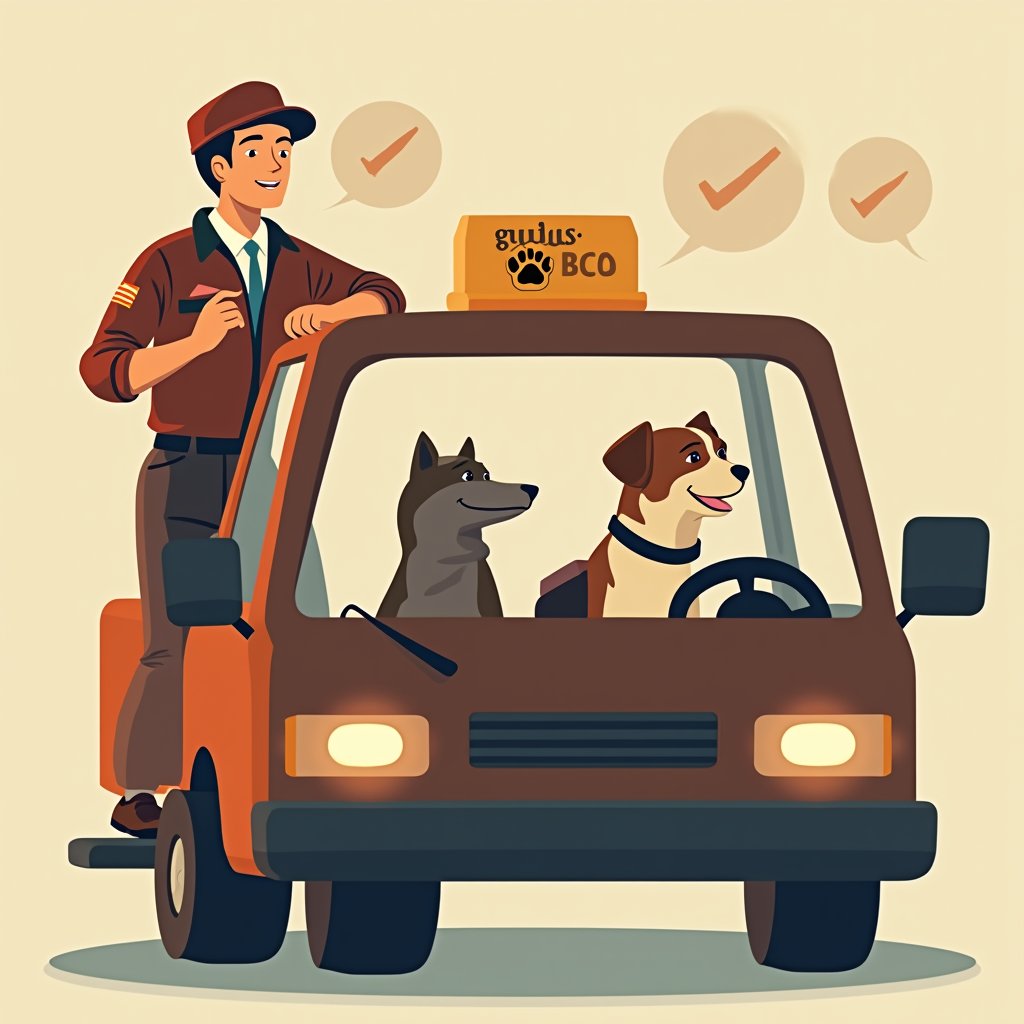 We make DEFRA and EU transport rules simple so you don’t have to. Our licensed service, vetted drivers and trained staff handle paperwork and welfare checks for safe UK–Europe travel. Book with confidence: wix.to/D3nPDqz #PetTravel
