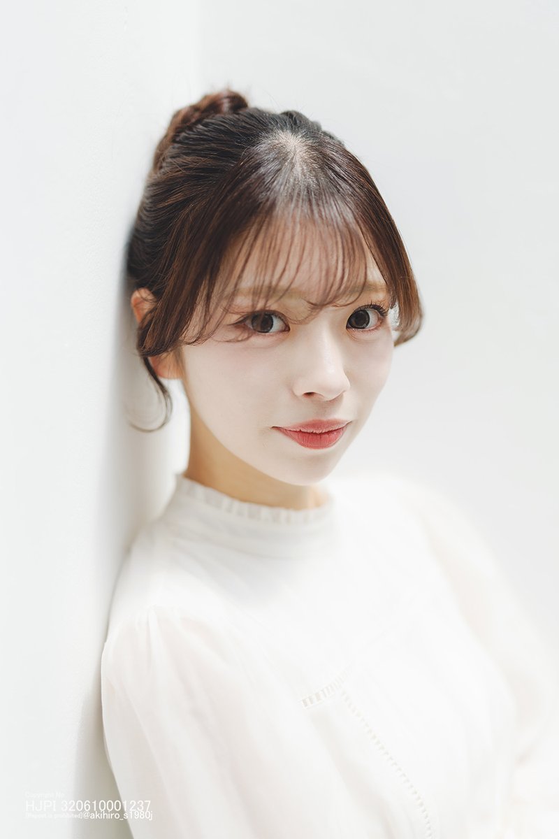 model @yuripartner @photopartnerjp 白に溶ける