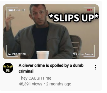 They CAUGHT me (true crime) tweet media