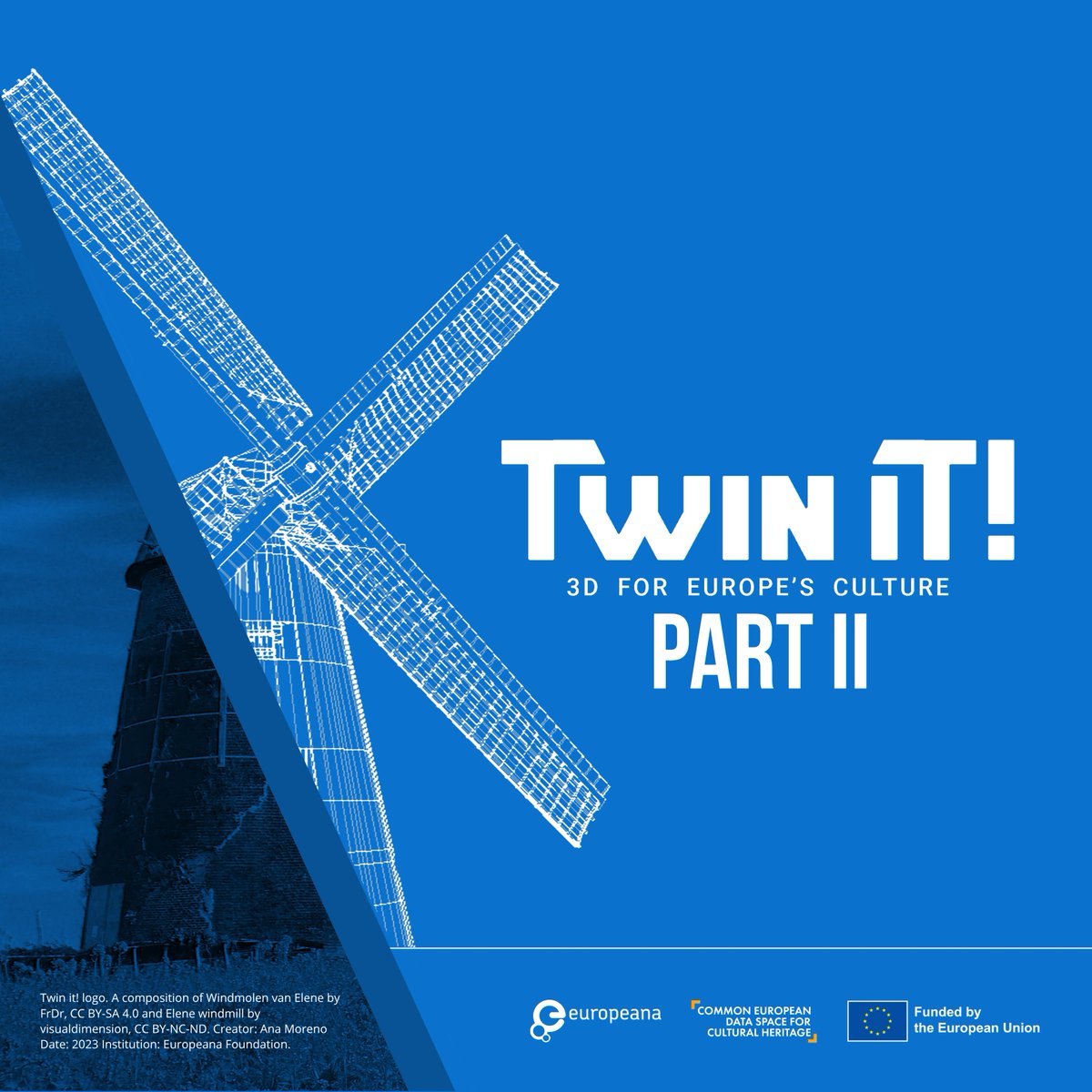 digicultEU's tweet photo. What happens when culture meets cutting-edge technology?
⏳ Later today, at the Twin it! II high-level event, 🇪🇺 EU Ministers of Culture will present high-quality 3D models showcasing Europe’s rich and diverse cultural heritage.
#3DforCulture #DataSpace #CY2026EU https://t.co/NvTSUsxybv