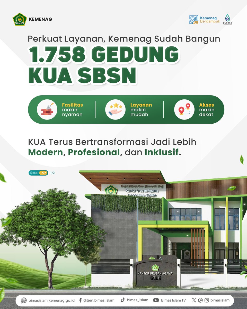 Bimas Islam, Kemenag tweet media