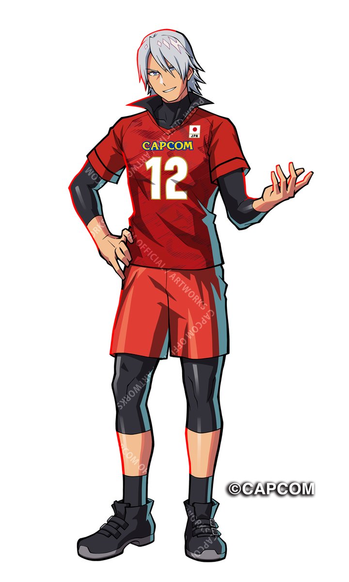 CAPCOM OFFICIAL／ARTWORKS tweet media