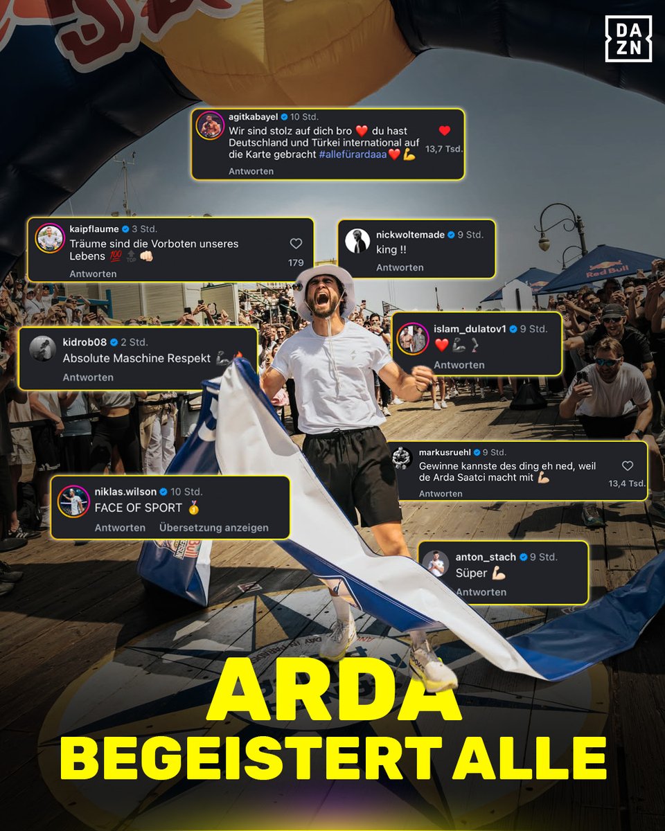 DAZN DE tweet media