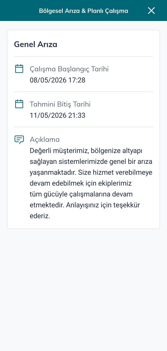 hakandmrelt's tweet photo. @TTDestek Bu 6. Erteleme oldu.  Sonsuz bir döngüye girdik gibi . Cuma gününden beri bağlantımız yok. Superonline kullanan komşularımız uzaya çıktı , biz hala bağlantı sorunları ile uğraşıyoruz.  TT net pişmanlıktır. Cayma hakkımızı da kullanamıyoruz 5000 tl Cayma bedeli çıkarıyorlar. https://t.co/l37CeiDhX6