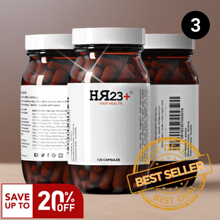 HR23+® Hair Loss Solutions tweet media