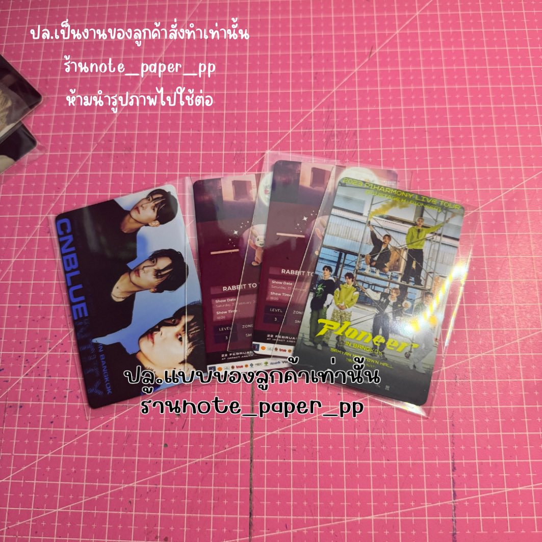 (งานไทย🇹🇭)รับทำของแจก สั่งของทักไลน์เท่านั้น tweet media