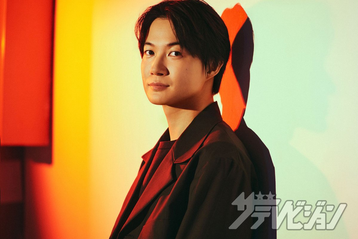 ザテレビジョン にて、#中村倫也 さん、 #神木隆之介 さんを撮影させて