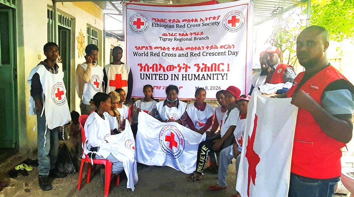 Ethiopian Red Cross Society tweet media