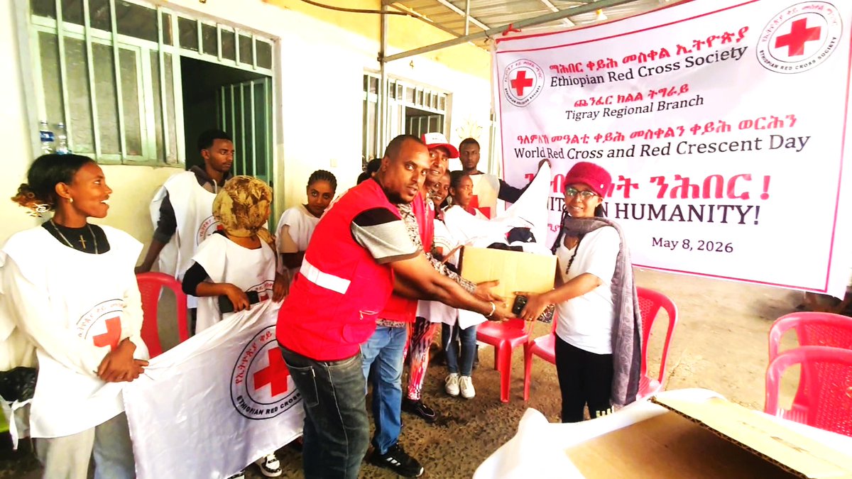 Ethiopian Red Cross Society tweet media