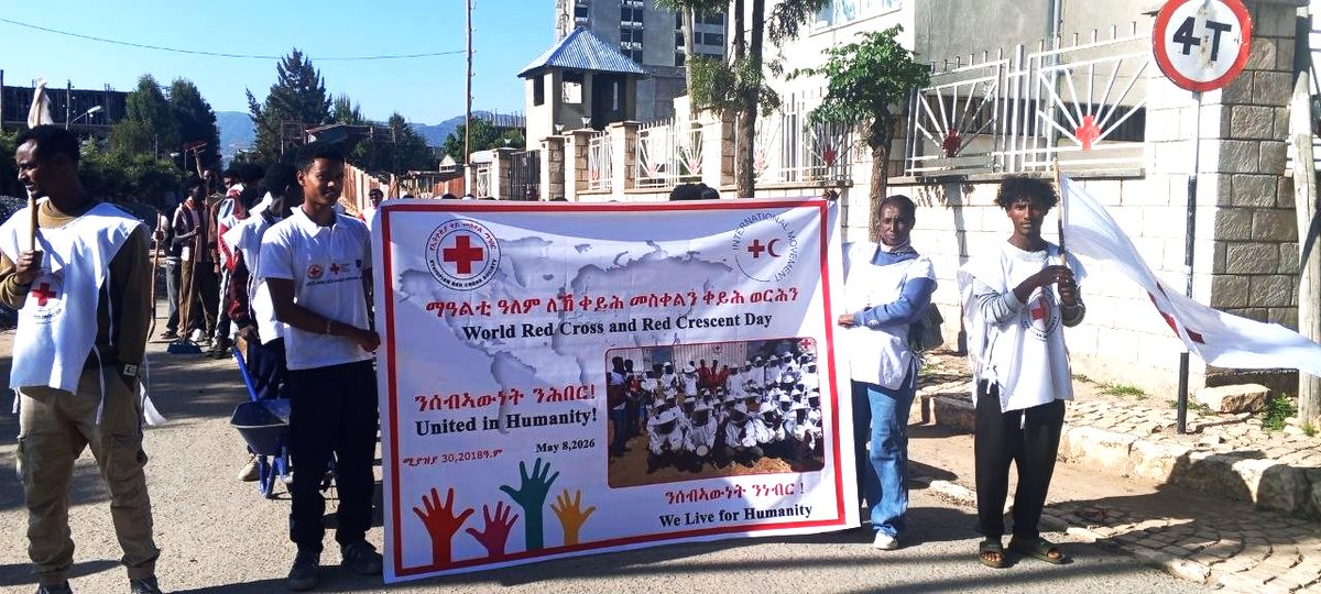 Ethiopian Red Cross Society tweet media