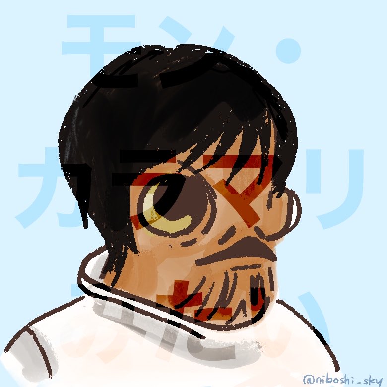 niboshi_sky's tweet photo. 足負傷してるので家族に髪切ってもらったけど仕上がりがパッツンで
洗って乾かせばいい感じになるべと洗ってドライヤーしてたら
切った当人に「いいね、スター・ウォーズのモン・カラマリみたい😉」っていわれて衝撃だった
「シルエットが丸くなって良かったね」という意味だった
激ヤバになったかと https://t.co/nhMKo1f03N