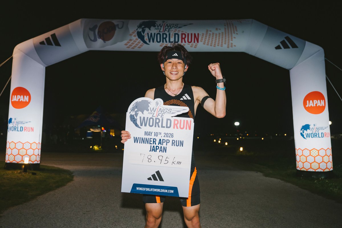 SAsportspress's tweet photo. Wings for Life World Run 2026 Raises Record €9.2 Million for Spinal Cord Injury Research https://t.co/8WvNtR7Bd2
#WingsforLife https://t.co/SFf4M6sGPu