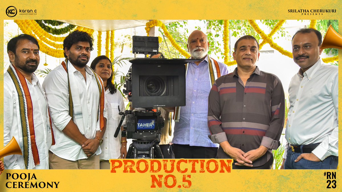 Karan C Production tweet media