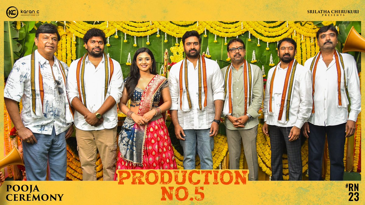 Karan C Production tweet media