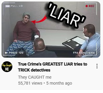 They CAUGHT me (true crime) tweet media