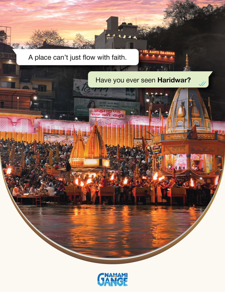 Faith gathers here every evening.
But what we offer should not harm what we worship.
Eco-friendly devotion is the need of today.
Because Ganga carries more than prayers.
#Haridwar #GangaAarti #FaithAndResponsibility #EcoDevotion #NamamiGange #SacredRivers #ProtectNature