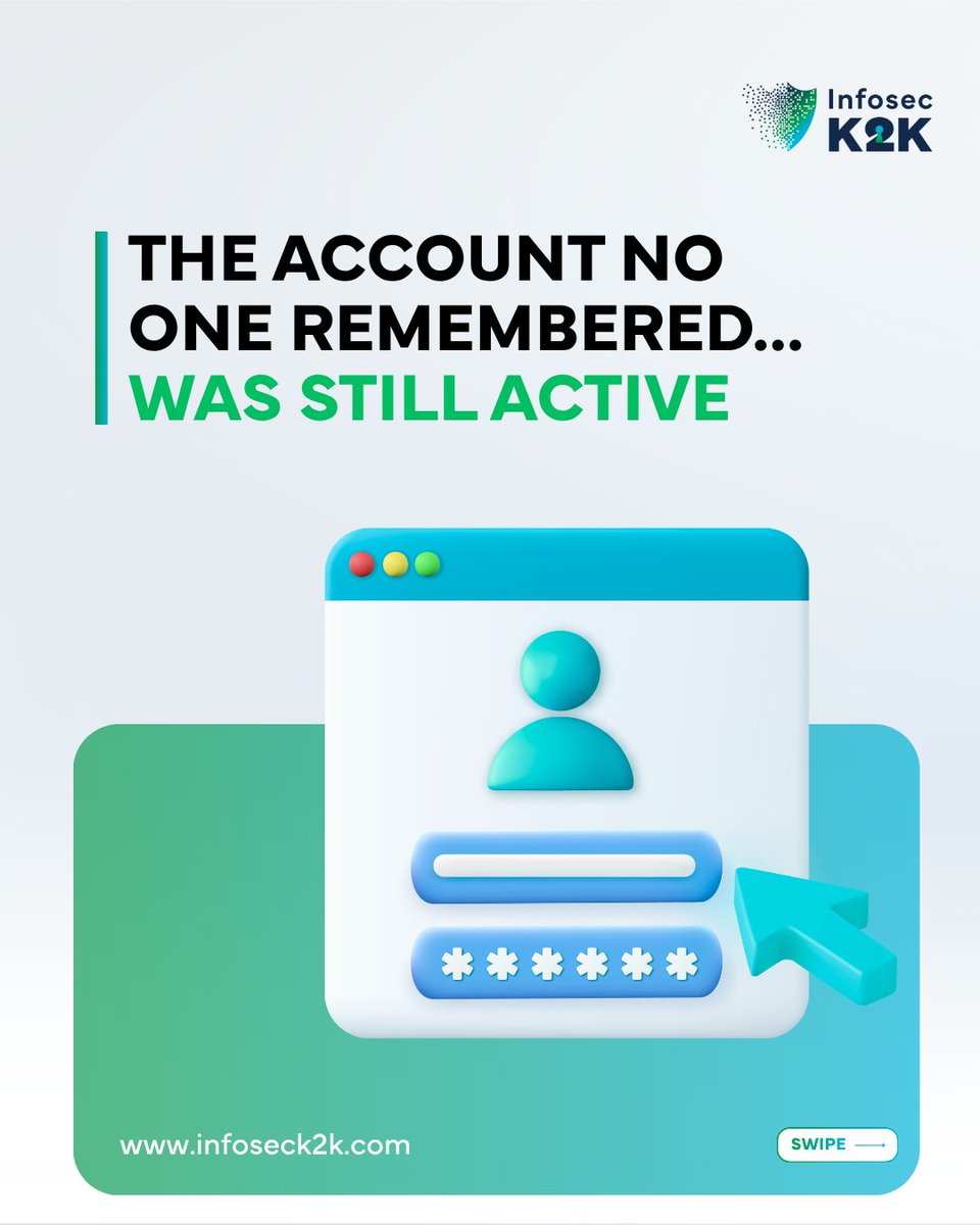 Infosec K2K tweet media